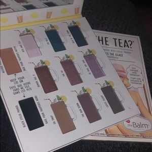 The balm what’s the tea eyeshadow pallet